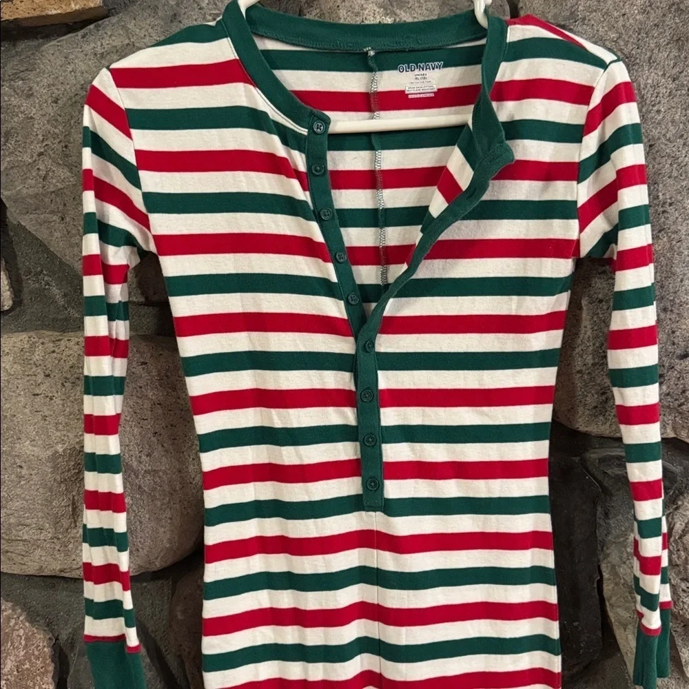 Old Navy vibrant red